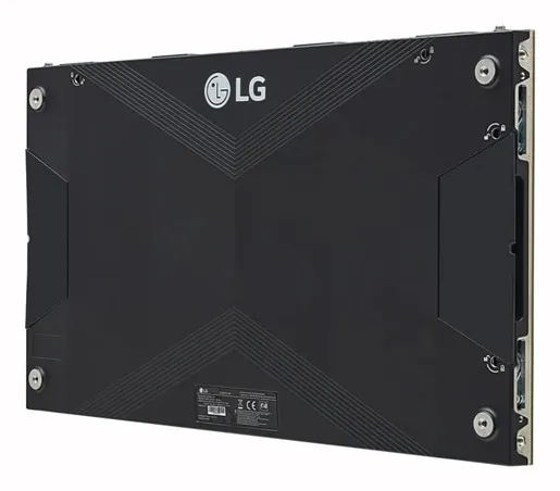 LG LSCC018-GZ LED Signage P1.8mm Indoor 320x180 pixels 800cd/m2 Front Service EMC Class A Fire Protection