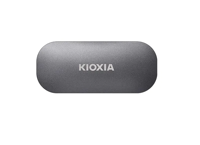 Kioxia Exceria Plus 1 TB USB-C - extern SSD, Grå