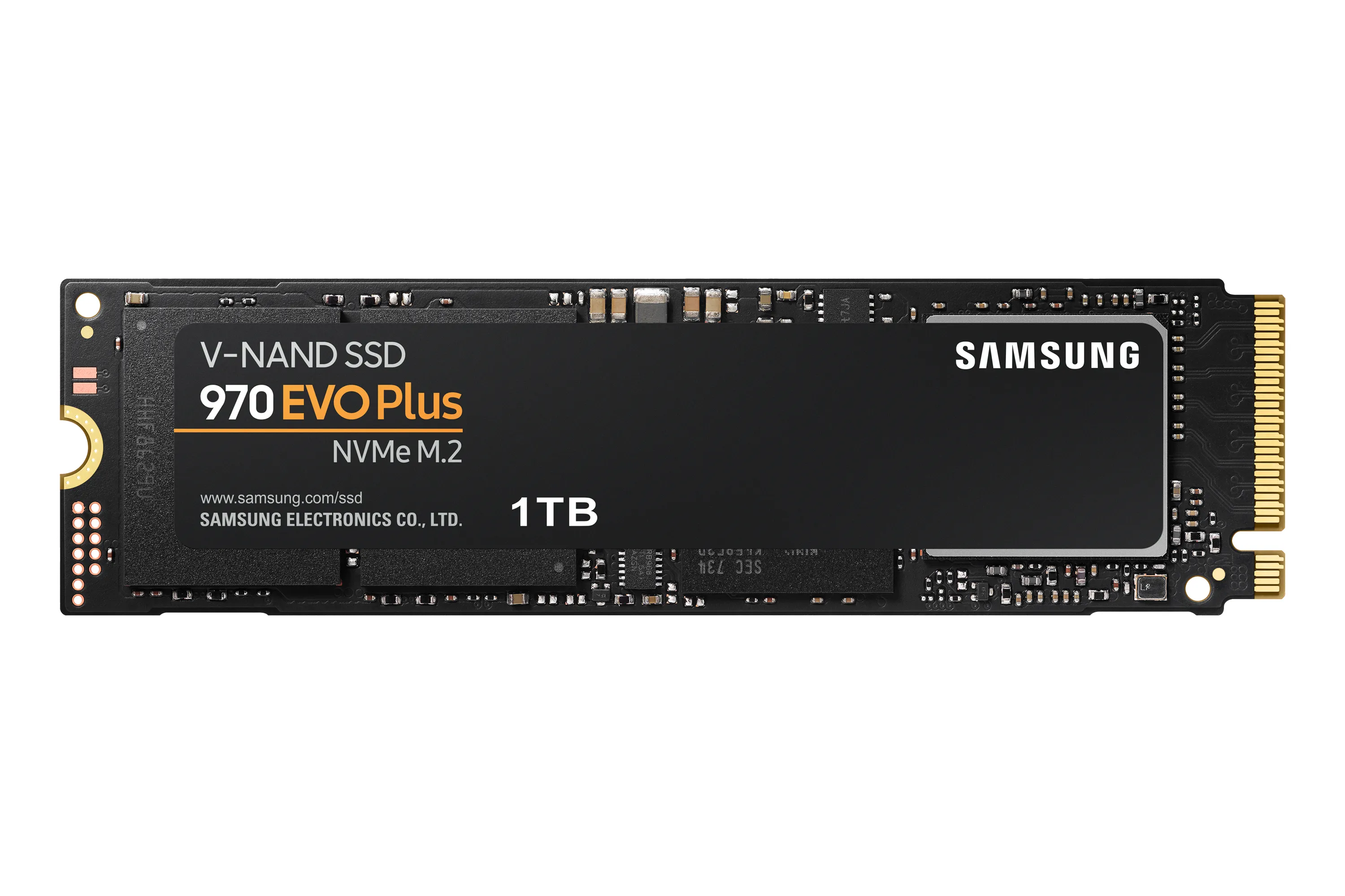 Samsung 970 EVO Plus 1 Tt, PCIe 3.0, M.2 -SSD-levy