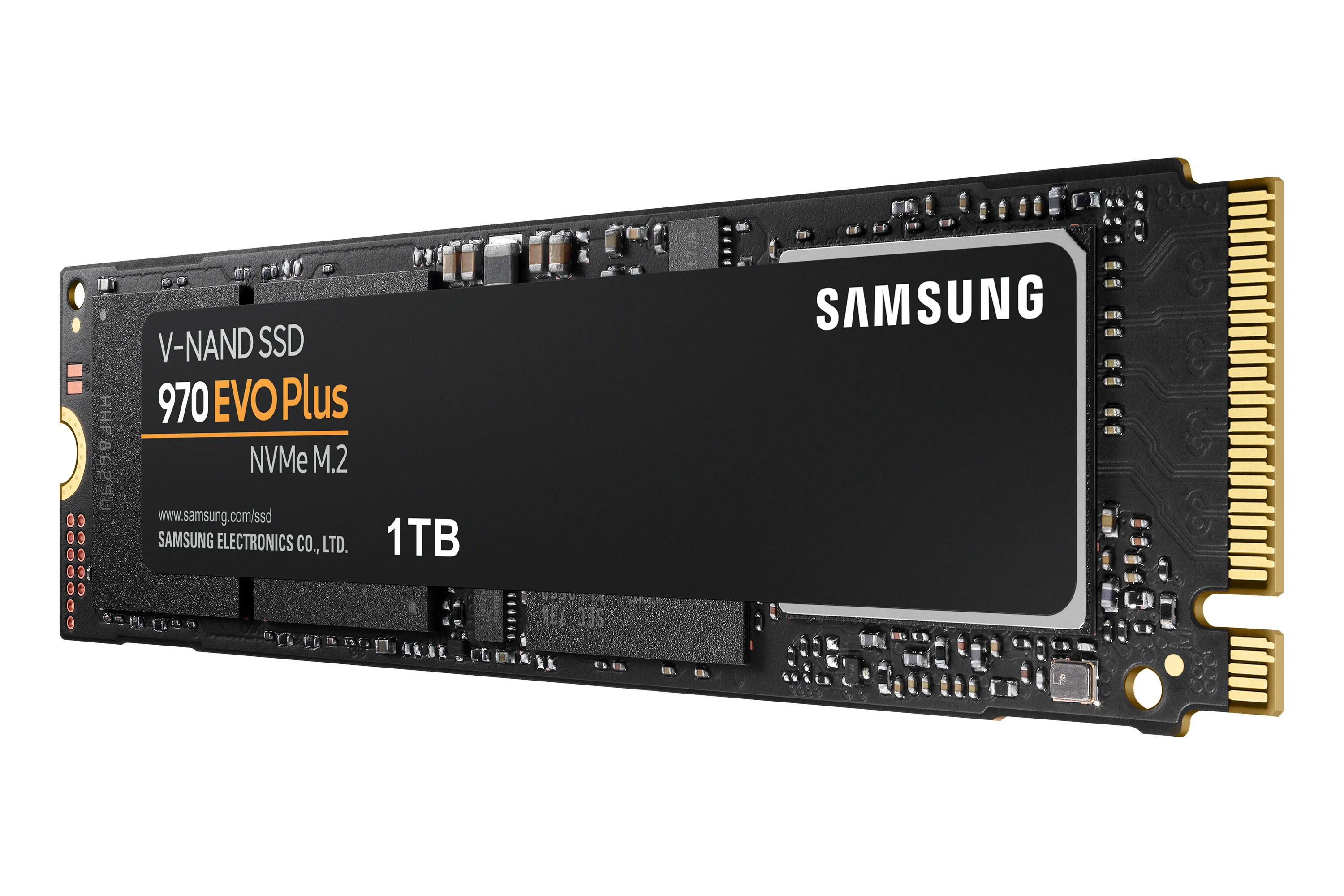 Samsung 970 EVO Plus 1 Tt, PCIe 3.0, M.2 -SSD-levy