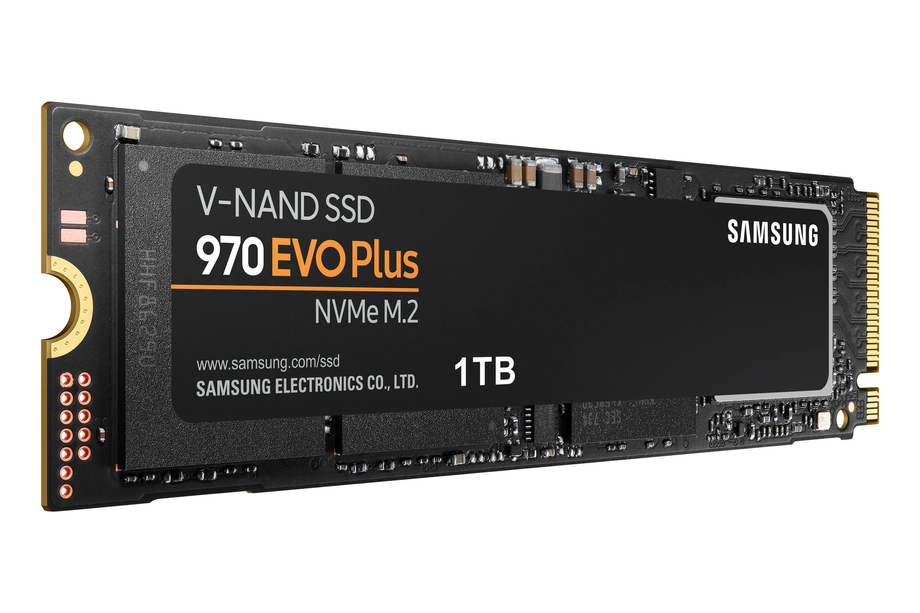 Samsung 970 EVO Plus 1 Tt, PCIe 3.0, M.2 -SSD-levy