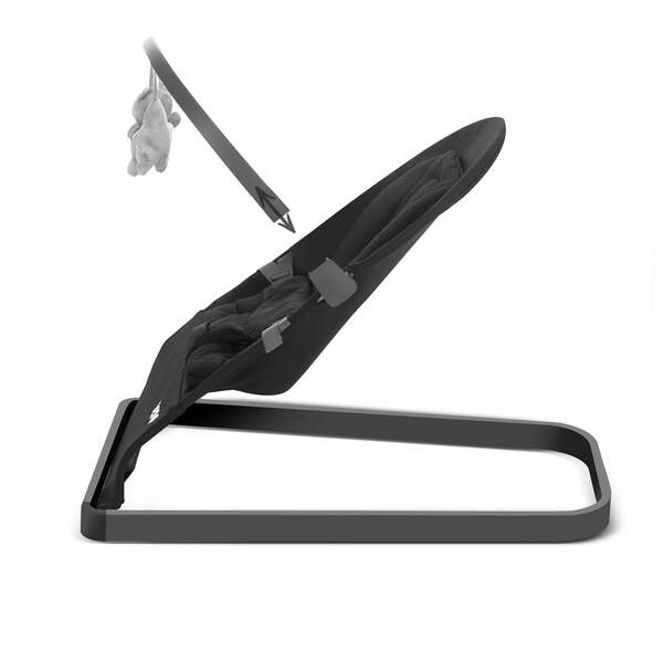 Neno Chiaro Baby Bouncer, Black