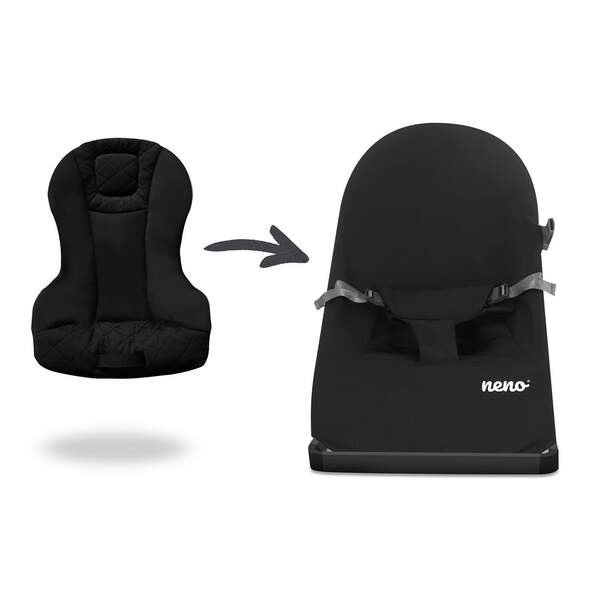 Neno Chiaro Baby Bouncer, Black