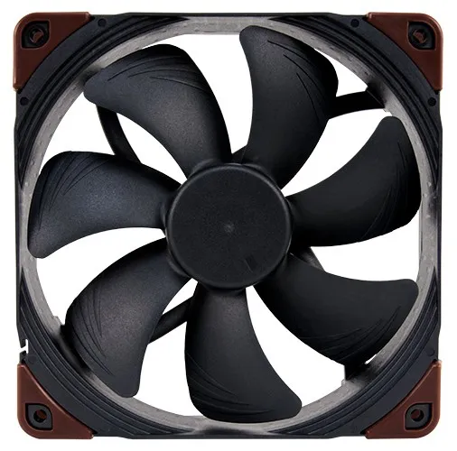 Noctua NF-A14 industrial PPC-2000 IP67, PWM, 140mm - chassi fläkt
