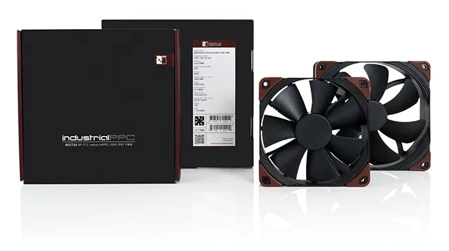 Noctua NF-A14 industrial PPC-2000 IP67, PWM, 140mm - chassi fläkt