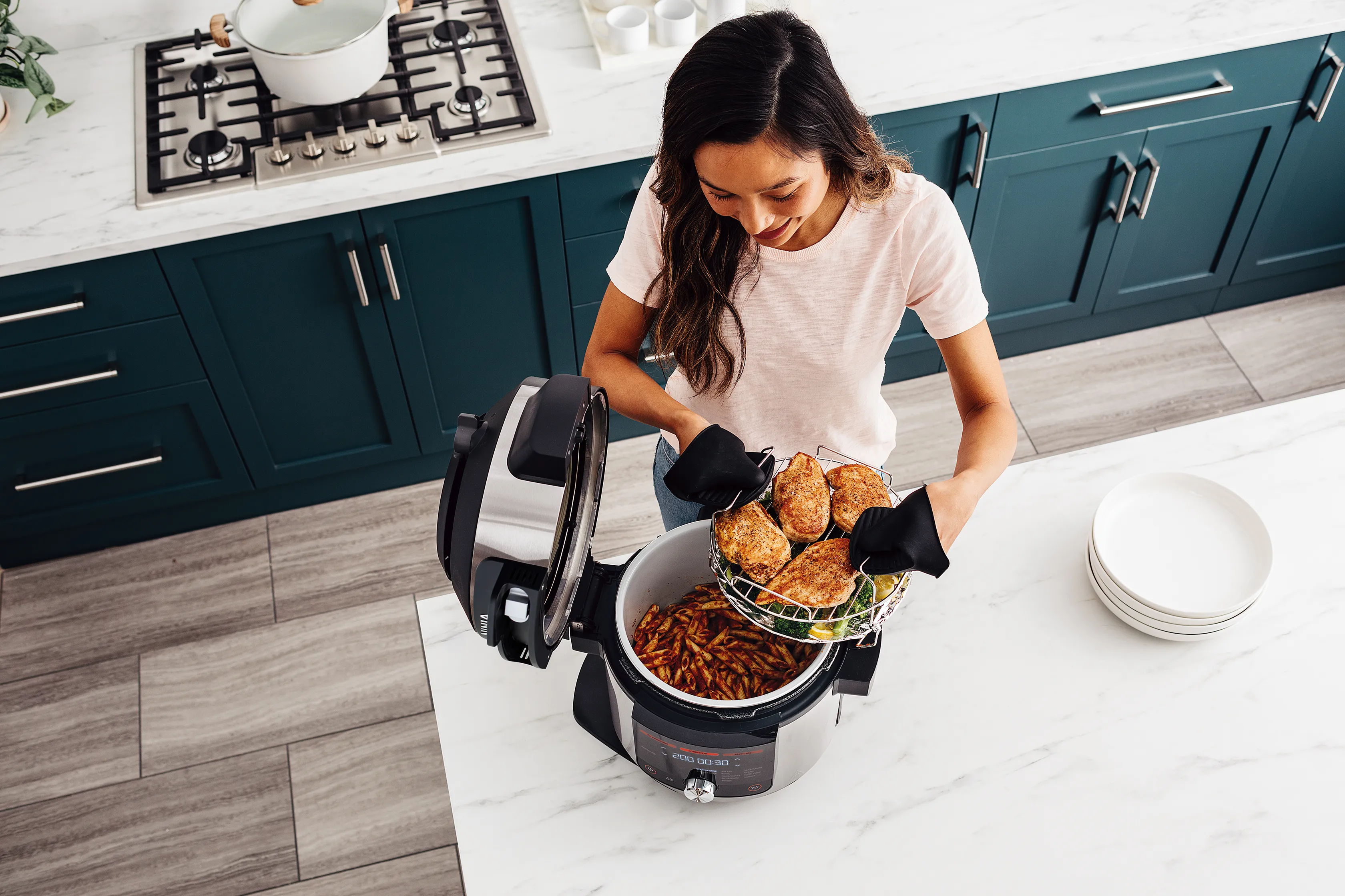Ninja Foodi MAX 15-in-1 SmartLid OL750EU - multicooker, 7.5l