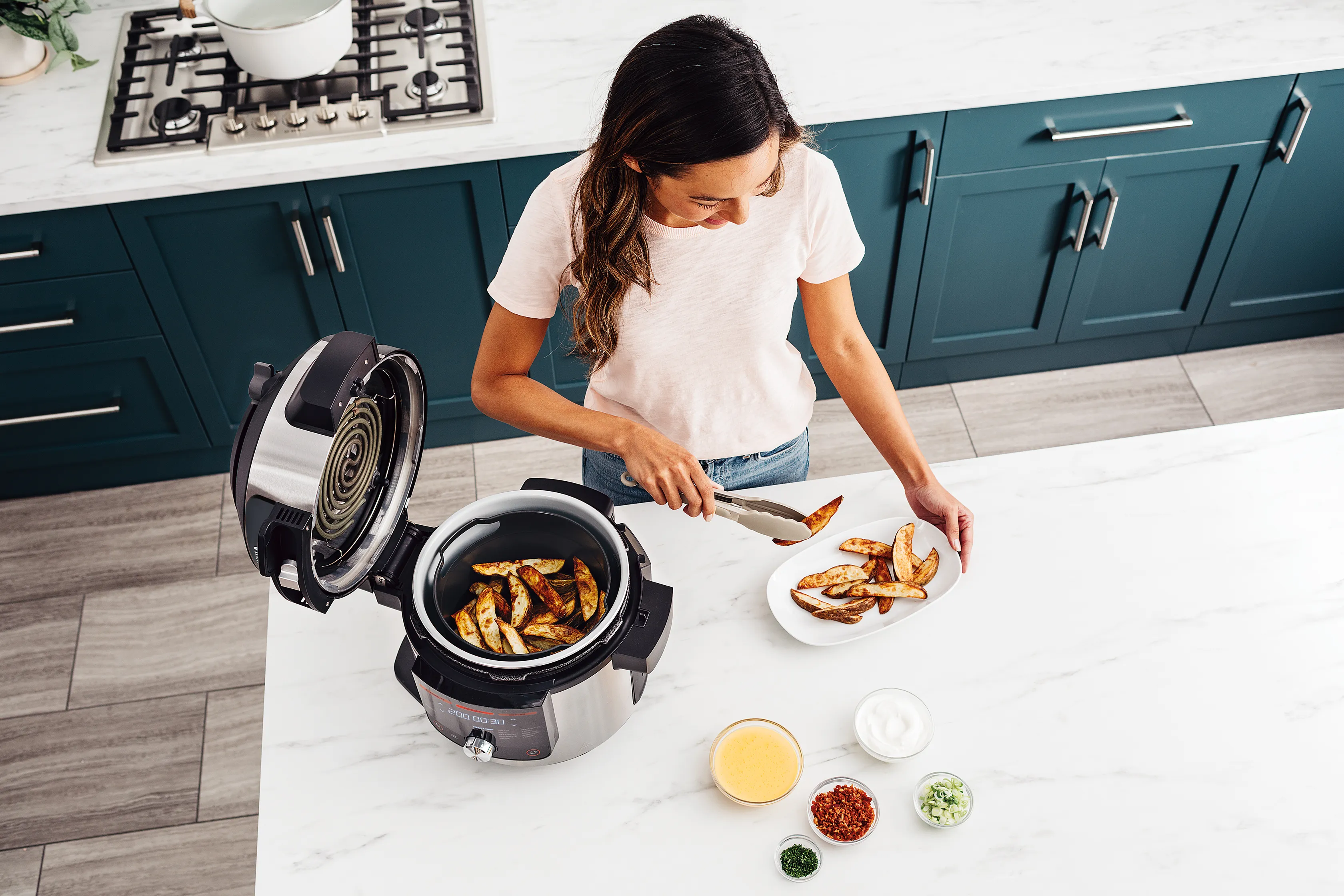 Ninja Foodi MAX 15-in-1 SmartLid OL750EU - multicooker, 7.5l