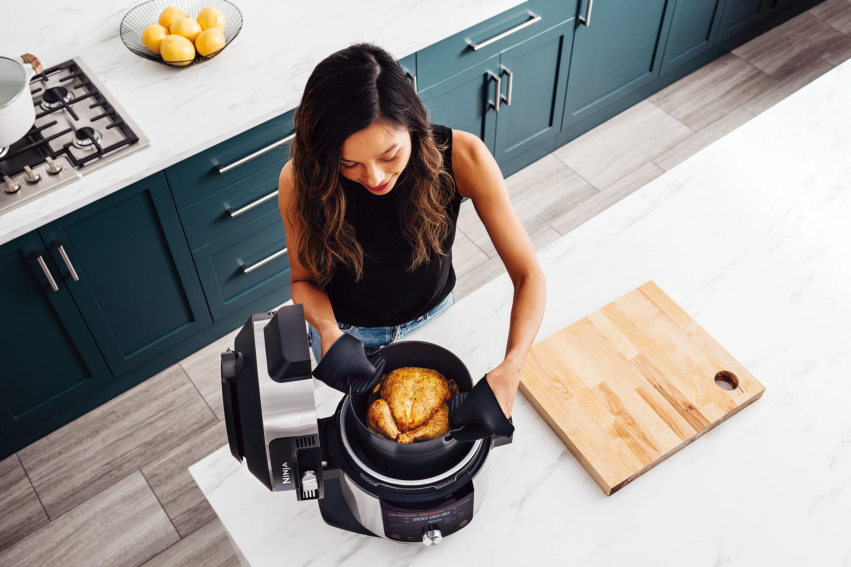 Ninja Foodi MAX 15-in-1 SmartLid OL750EU - multicooker, 7.5l