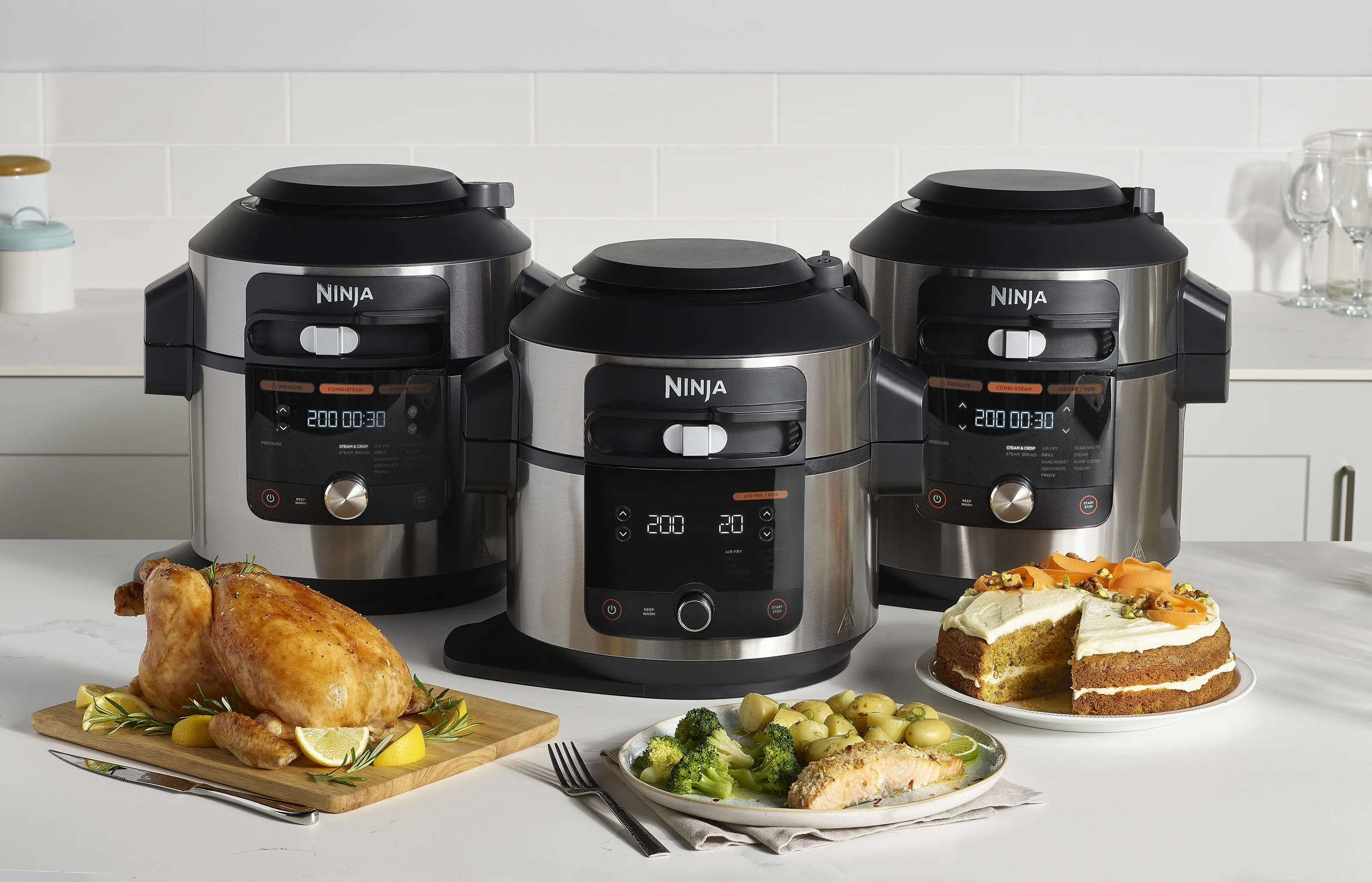 Ninja Foodi MAX 15-in-1 SmartLid OL750EU - multicooker, 7.5l