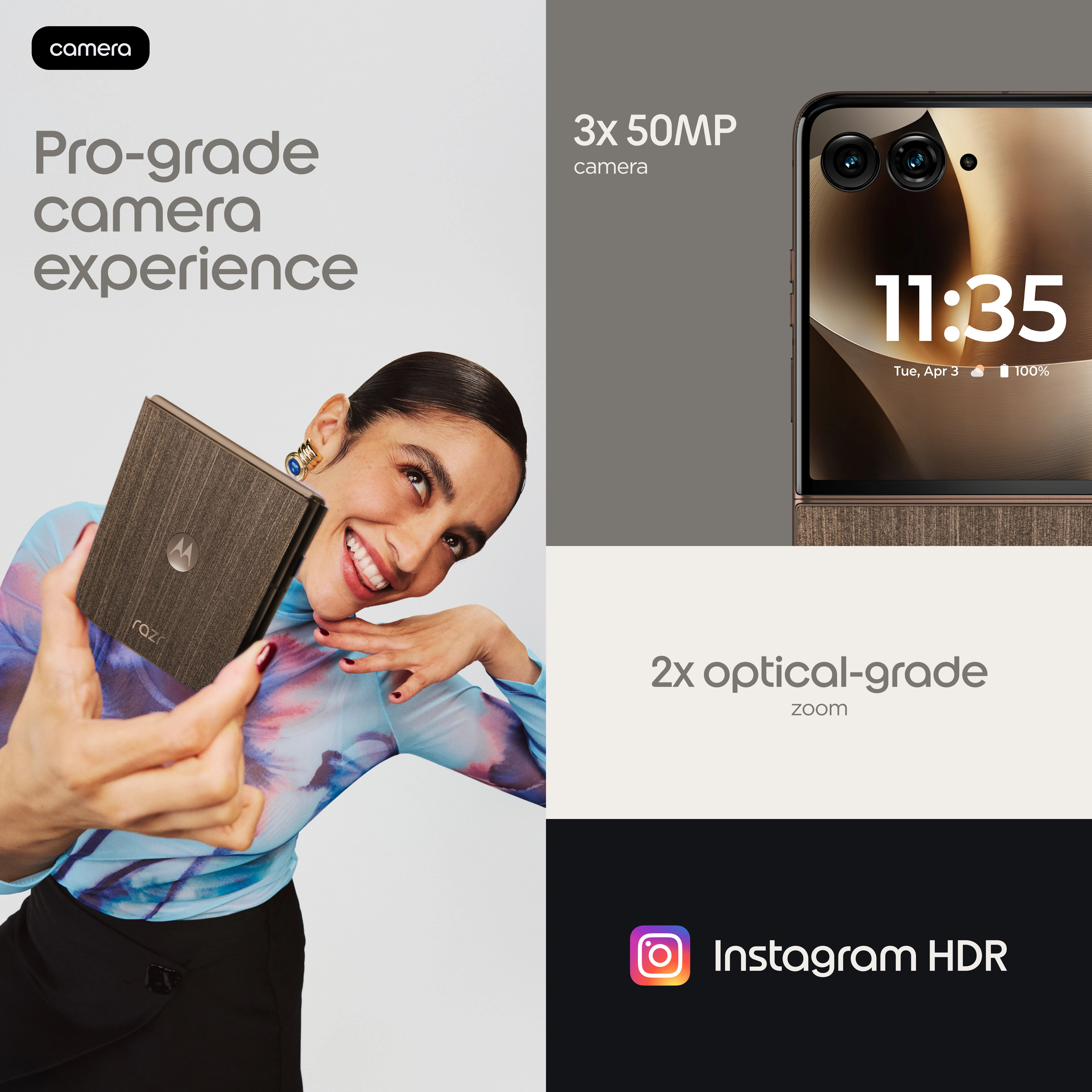 Motorola Razr 70 Ultra 16/512GB, PANTONE Cocoa
