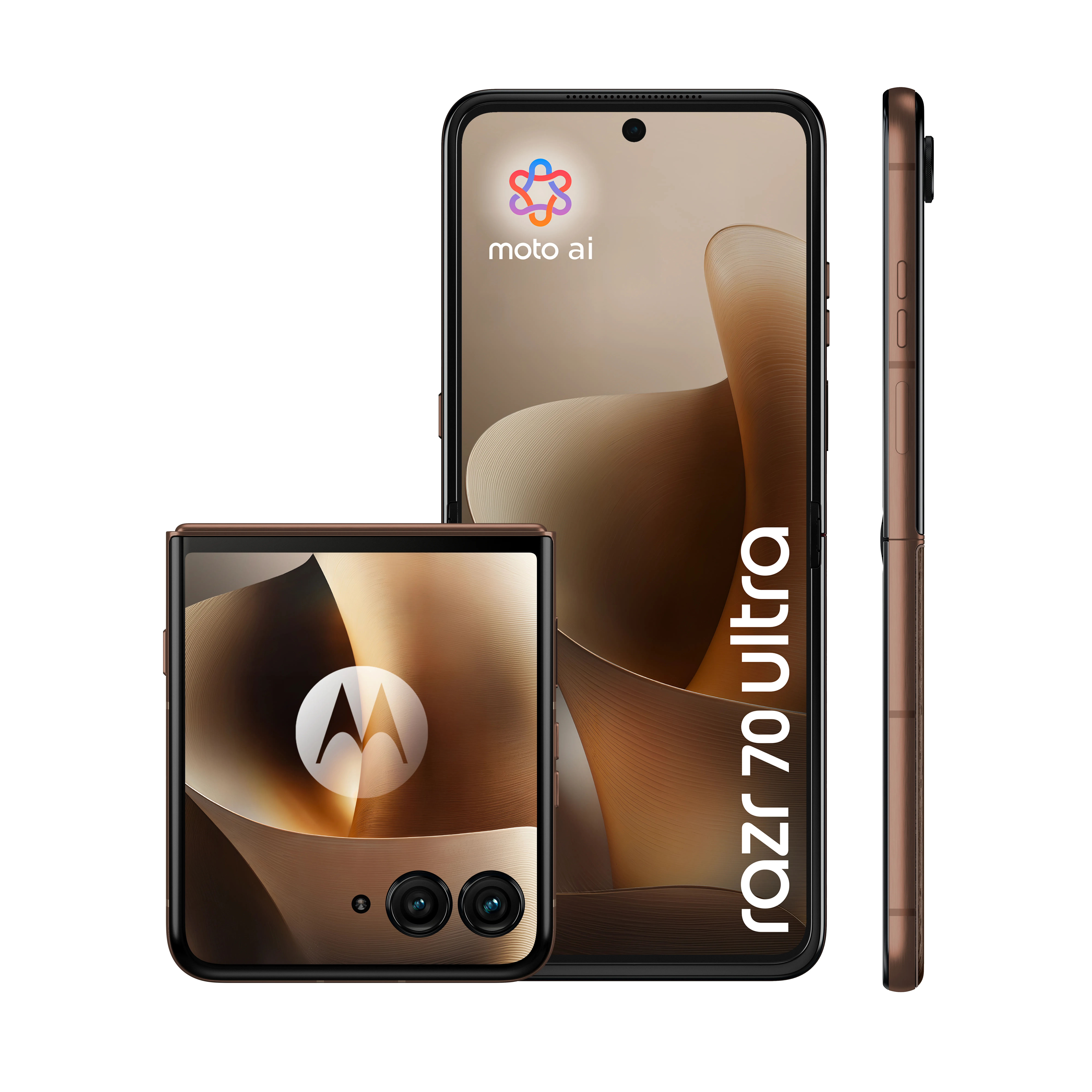 Motorola Razr 70 Ultra 16/512GB, PANTONE Cocoa