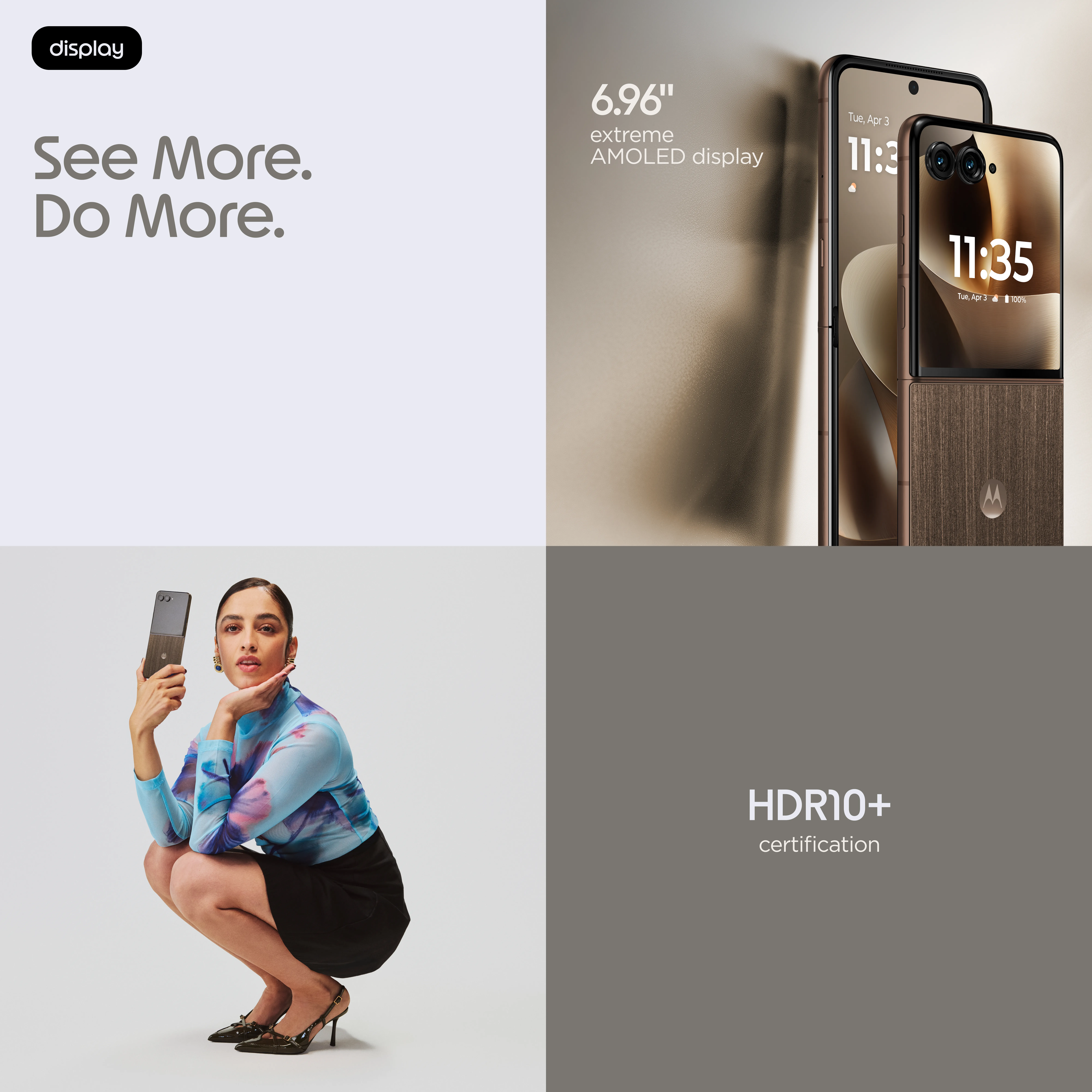 Motorola Razr 70 Ultra 16/512GB, PANTONE Cocoa
