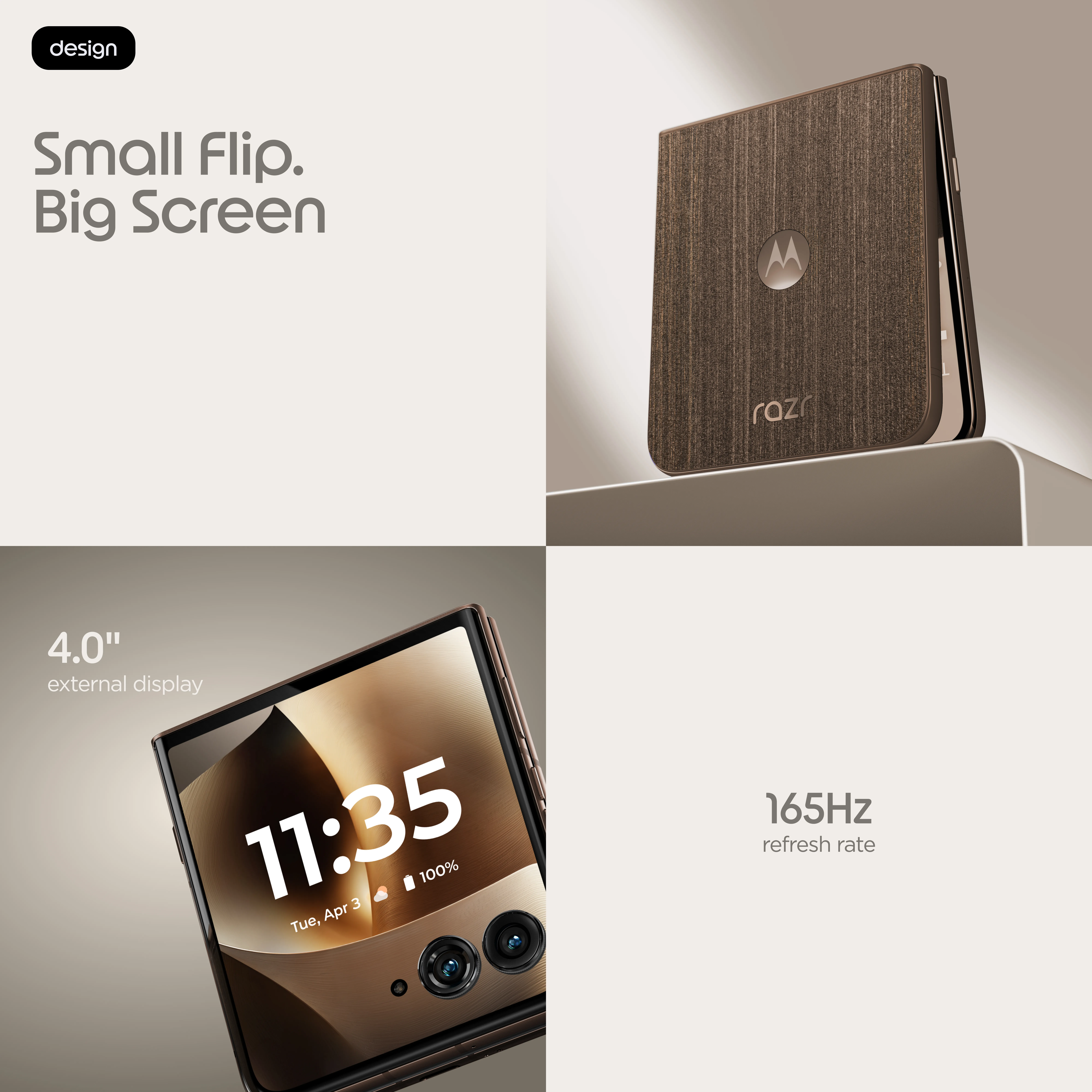 Motorola Razr 70 Ultra 16/512GB, PANTONE Cocoa