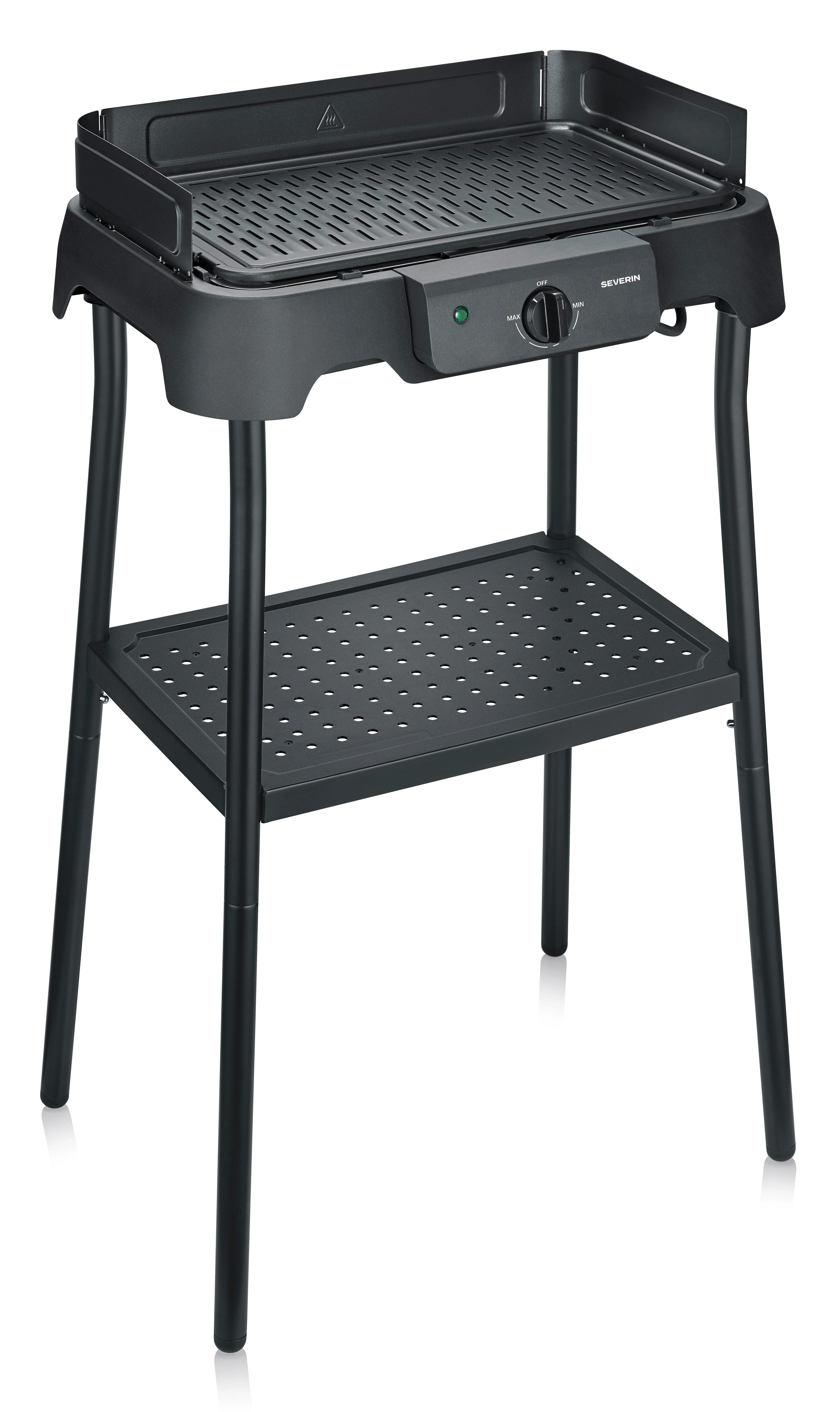 SEVERIN PG8596 Electric Tabletop Grill, 2000 W