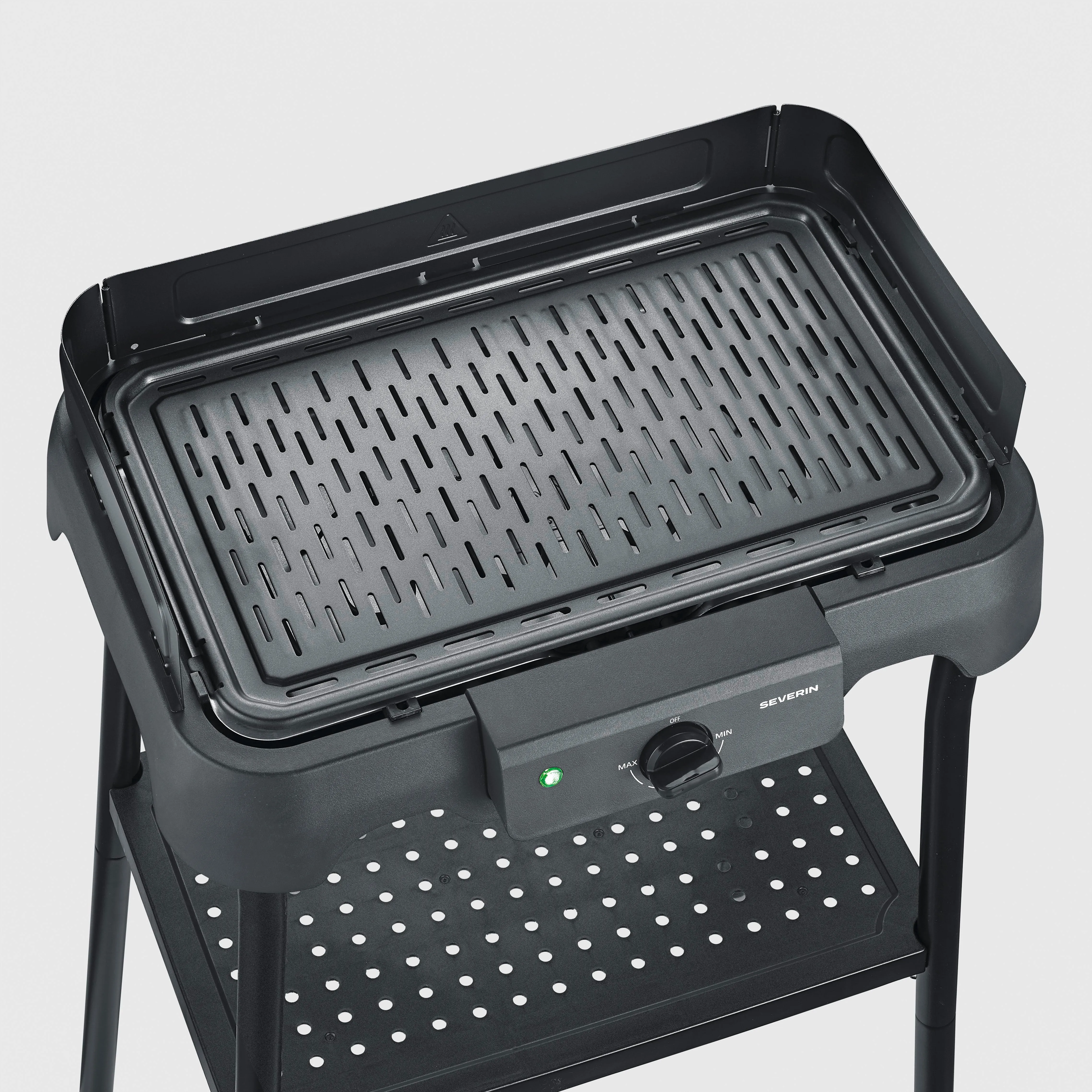 SEVERIN PG8596 Electric Tabletop Grill, 2000 W