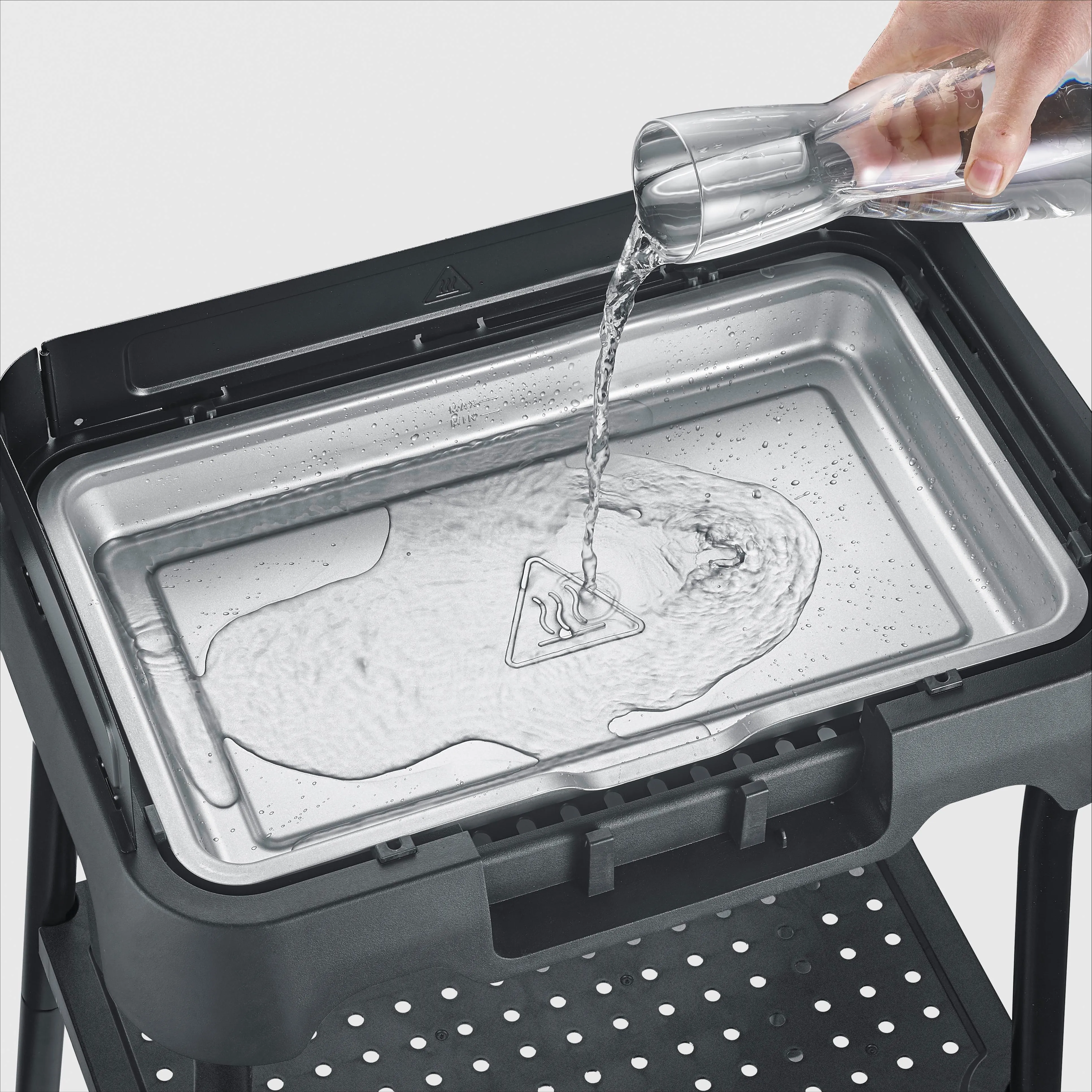 SEVERIN PG8596 Electric Tabletop Grill, 2000 W