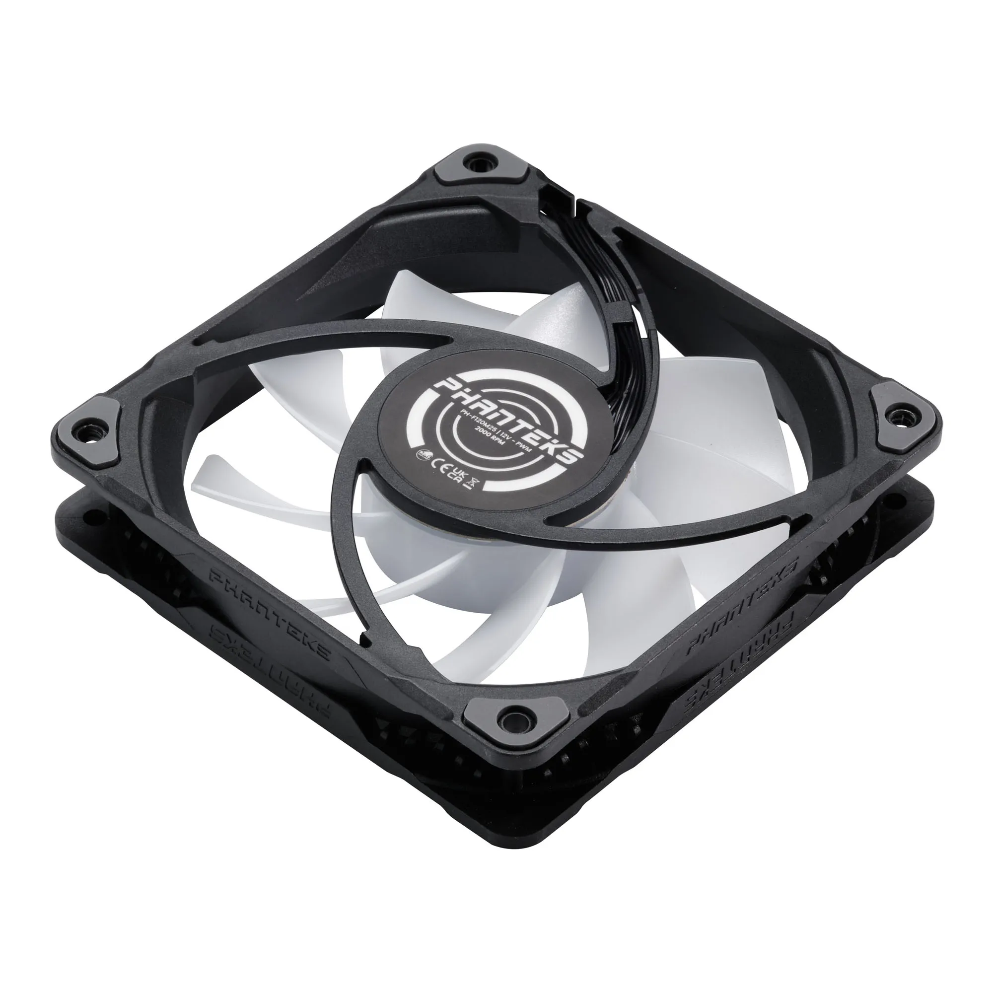 Phanteks M25 PWM, DRGB, 120mm - case fan, black