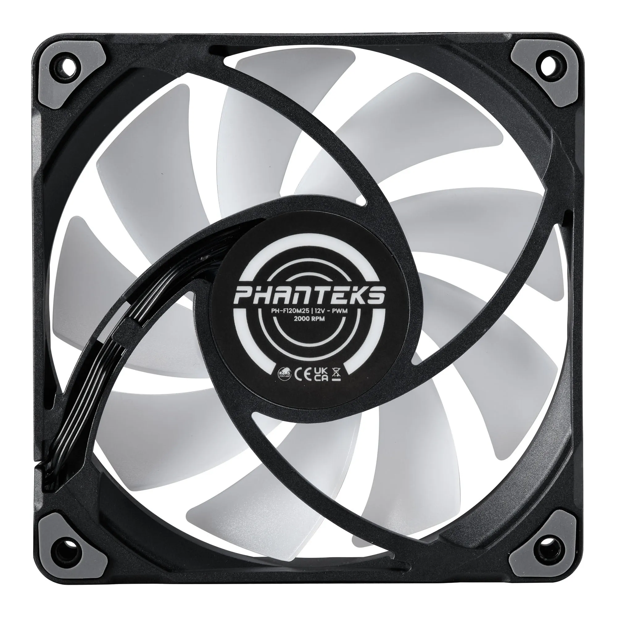 Phanteks M25 PWM, DRGB, 120mm - case fan, black