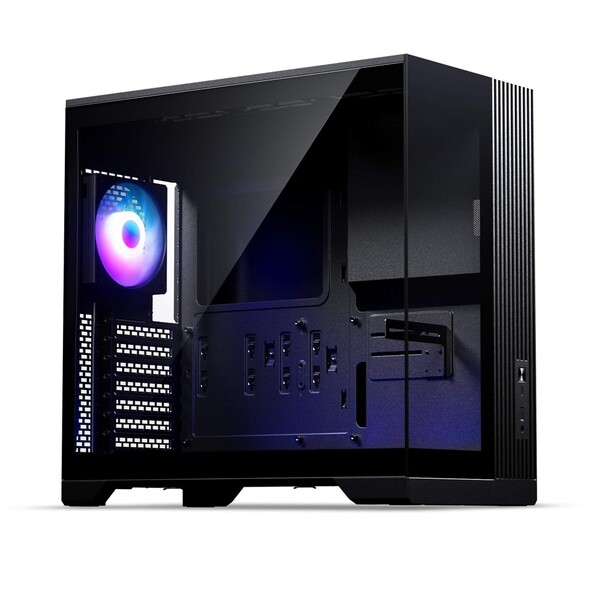 Phanteks XT V5 Midi-Tower Case with window and RGB lighting, Black