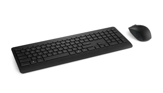 Microsoft Wireless Desktop 900 - tr&aring;dl&ouml;s tangentbord och mus, Svart