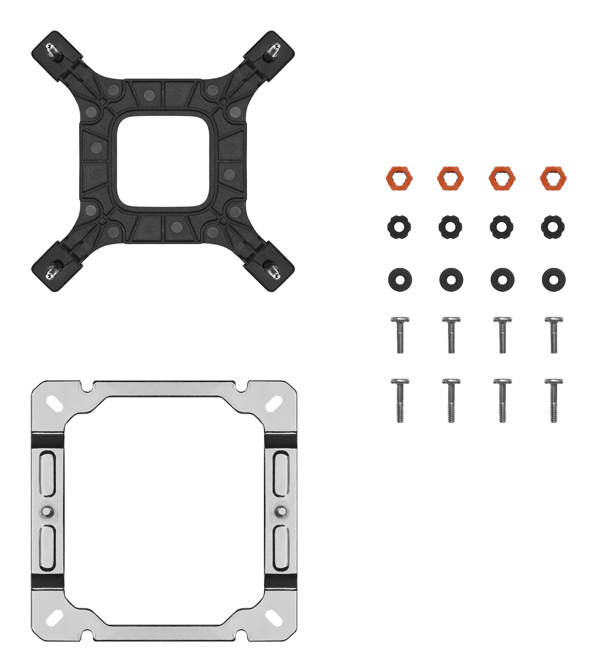 DeepCool AK400 DIGITAL SE, 120 mm ARGB CPU-kylare, svart