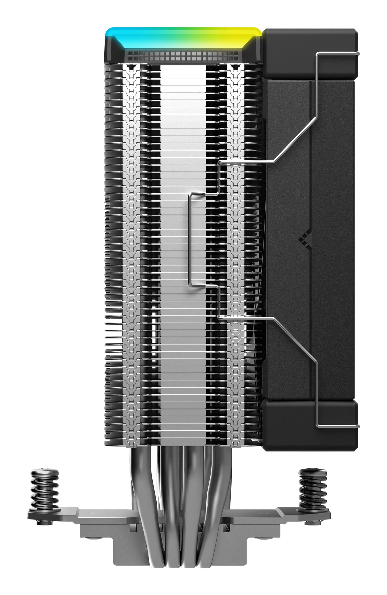 DeepCool AK400 DIGITAL SE, 120 mm ARGB CPU-kylare, svart