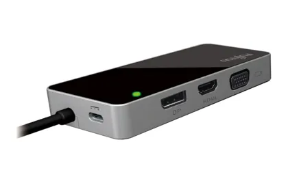 FUJITSU USB-C TRAVEL HUB DP/HDMI/VGA/1X USB-C + USB-C FIXED 30CM CABLE