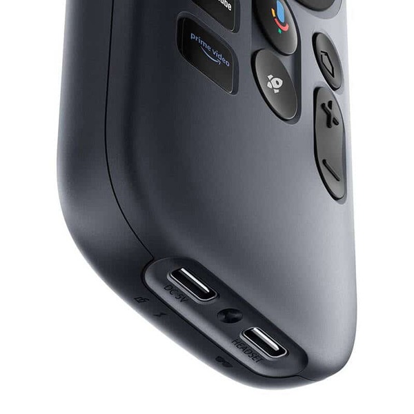 RAYNEO Pilot Pocket TV Portable Media Player and Remote Control, Black
