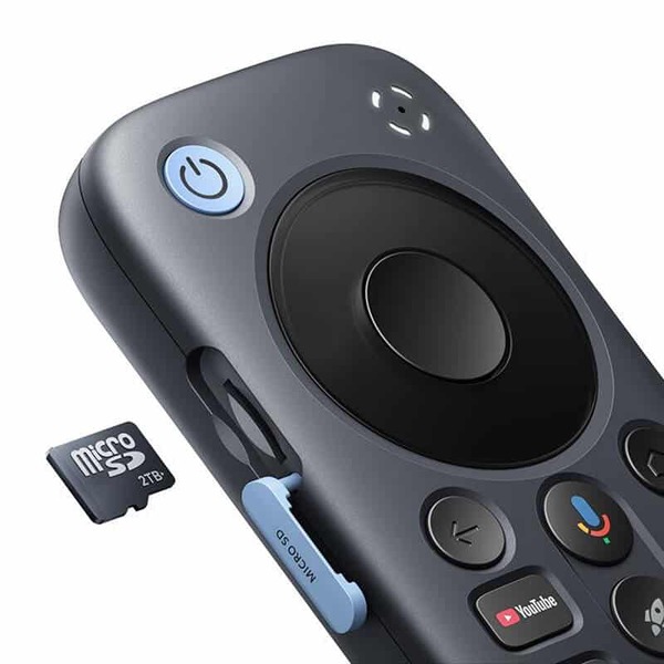 RAYNEO Pilot Pocket TV Portable Media Player and Remote Control, Black