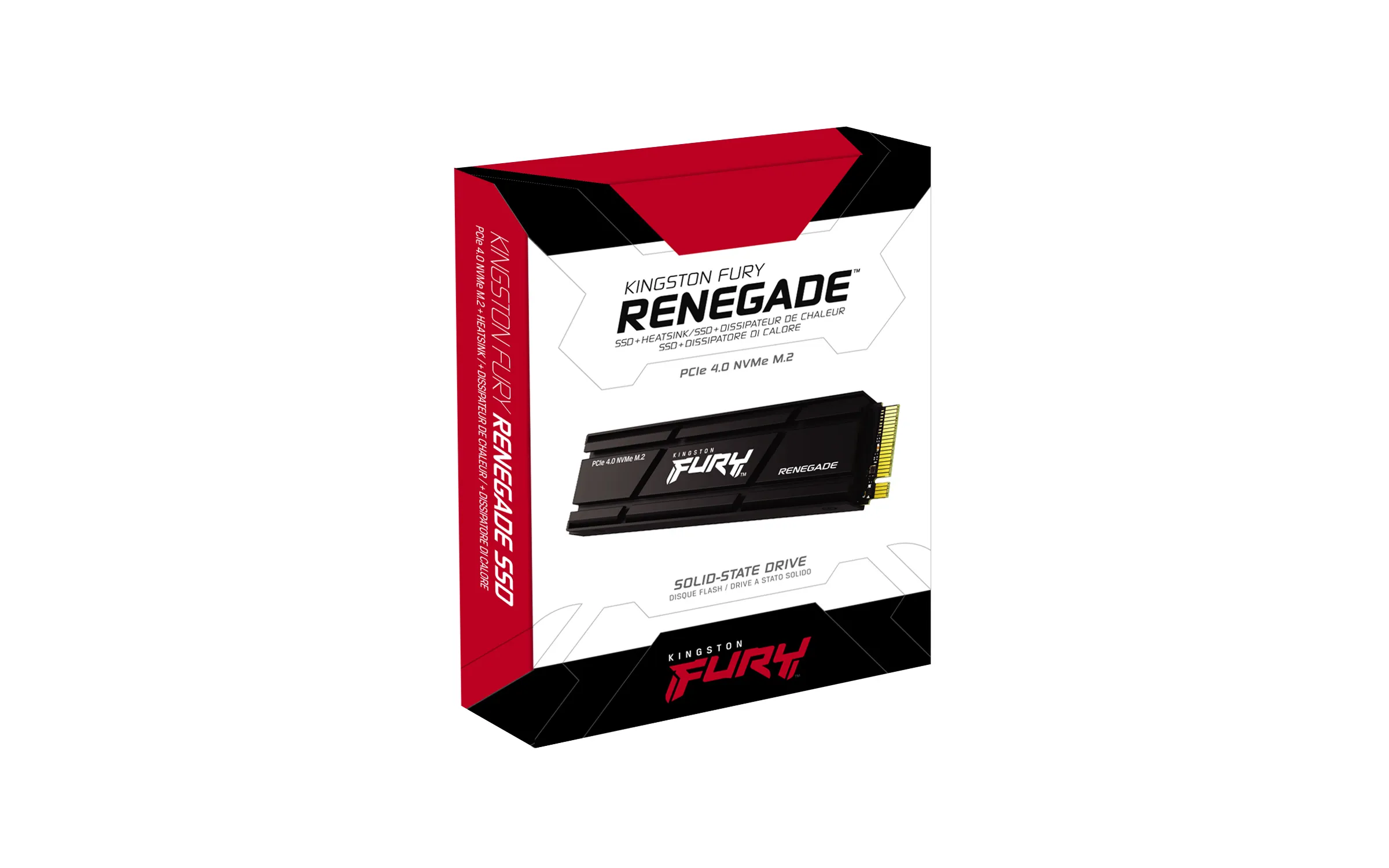 Kingston Fury Renegade Heatsink 500GB, PCIe 4.0, M.2 - SSD