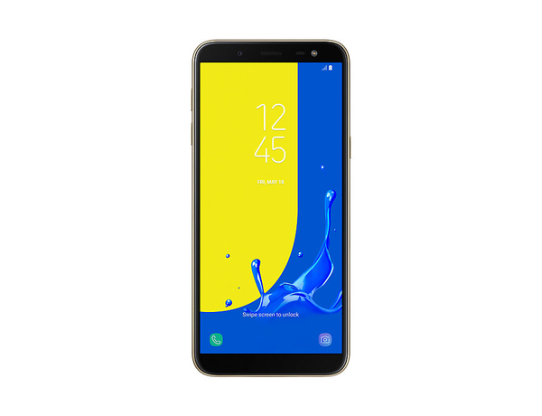 Samsung Galaxy J6 32 GB - Mobiltelefon, Guld