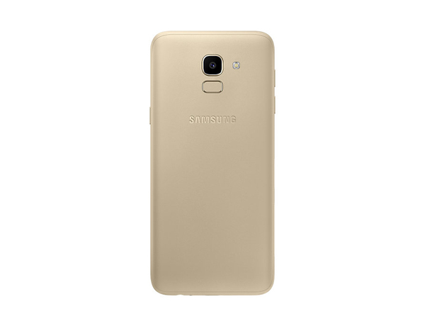 Samsung Galaxy J6 32 GB - Mobiltelefon, Guld