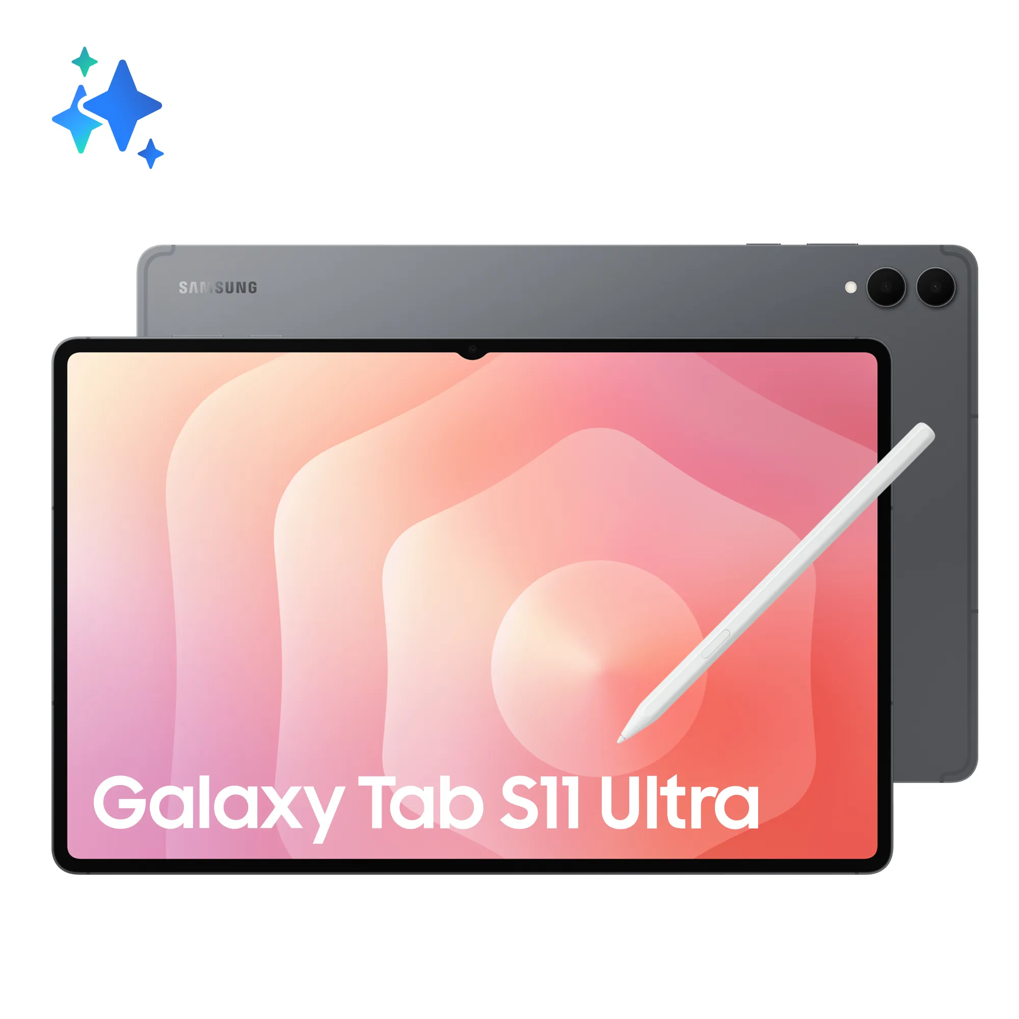 Samsung Galaxy TAB S11 ULTRA 14,6&quot; WIFI 512/12 GB Android -tablet, Grey