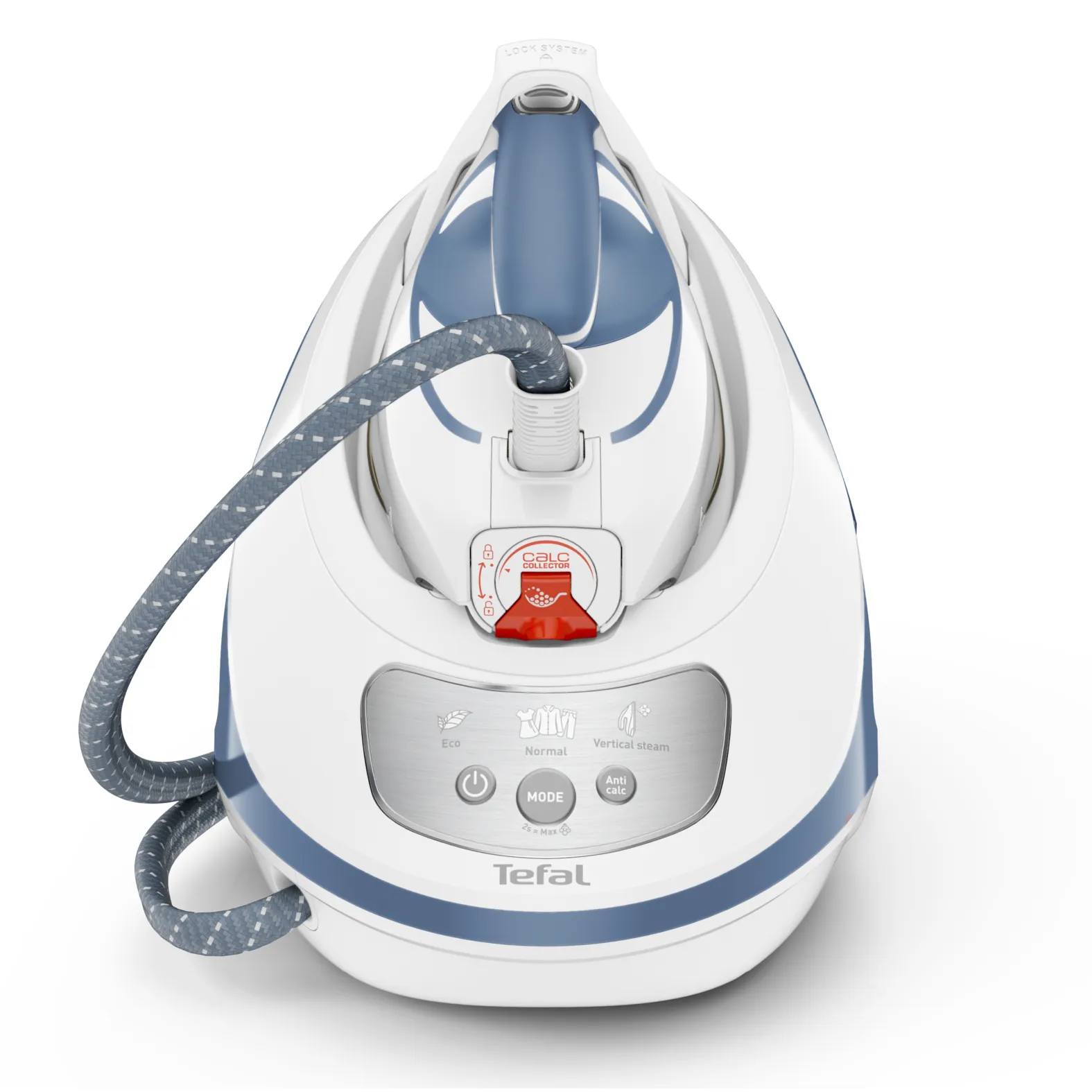 Tefal Express Protect SV9202 -h&ouml;yrysilityskeskus, 2800 W, 7,5 bar, 1,8 l, valkoinen/sininen