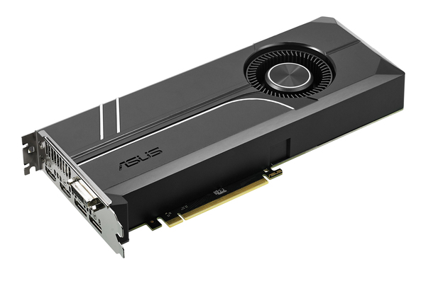 Asus GeForce GTX 1080 Ti TURBO 11GB -n&auml;yt&ouml;nohjain