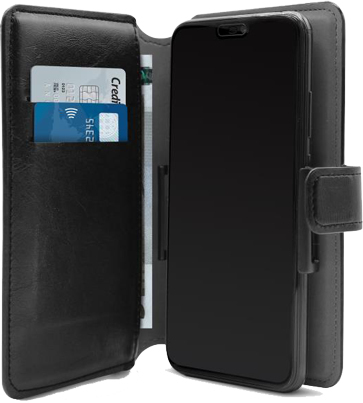 Uni XL Ecoleather Case Adjustable SlideHolder Blk