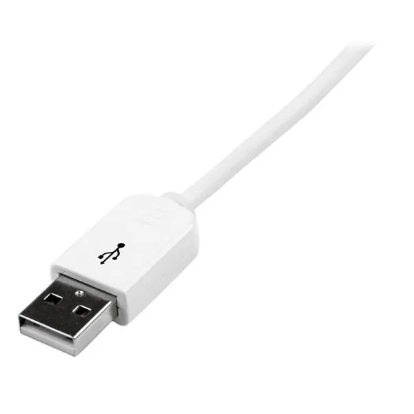 Startech  USB-A - Apple 30-pin - kabel, 1 m, Vit