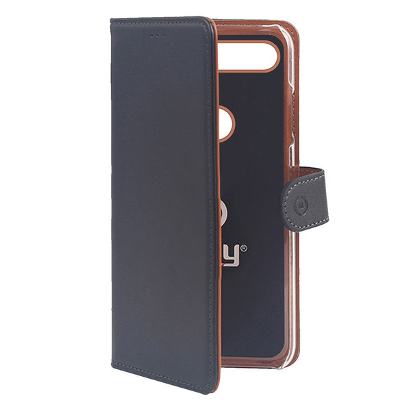 CELLY WALLY CASE (HONOR VIEW 20 BLACK)