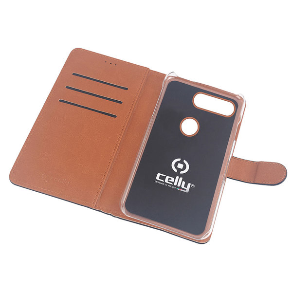 CELLY WALLY CASE (HONOR VIEW 20 BLACK)