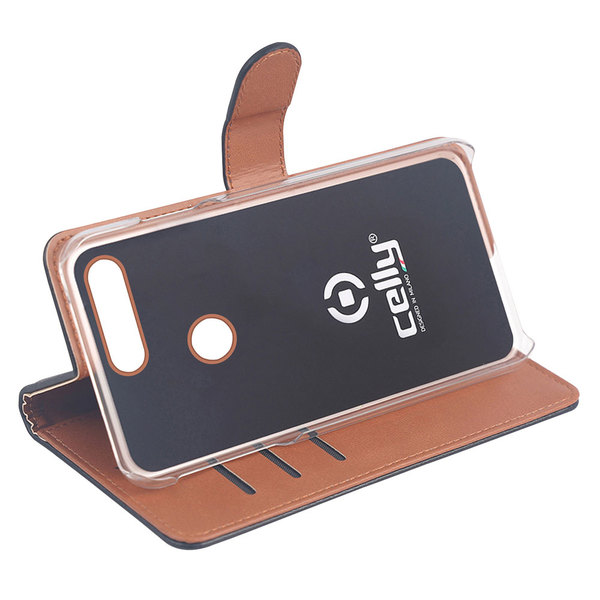 CELLY WALLY CASE (HONOR VIEW 20 BLACK)