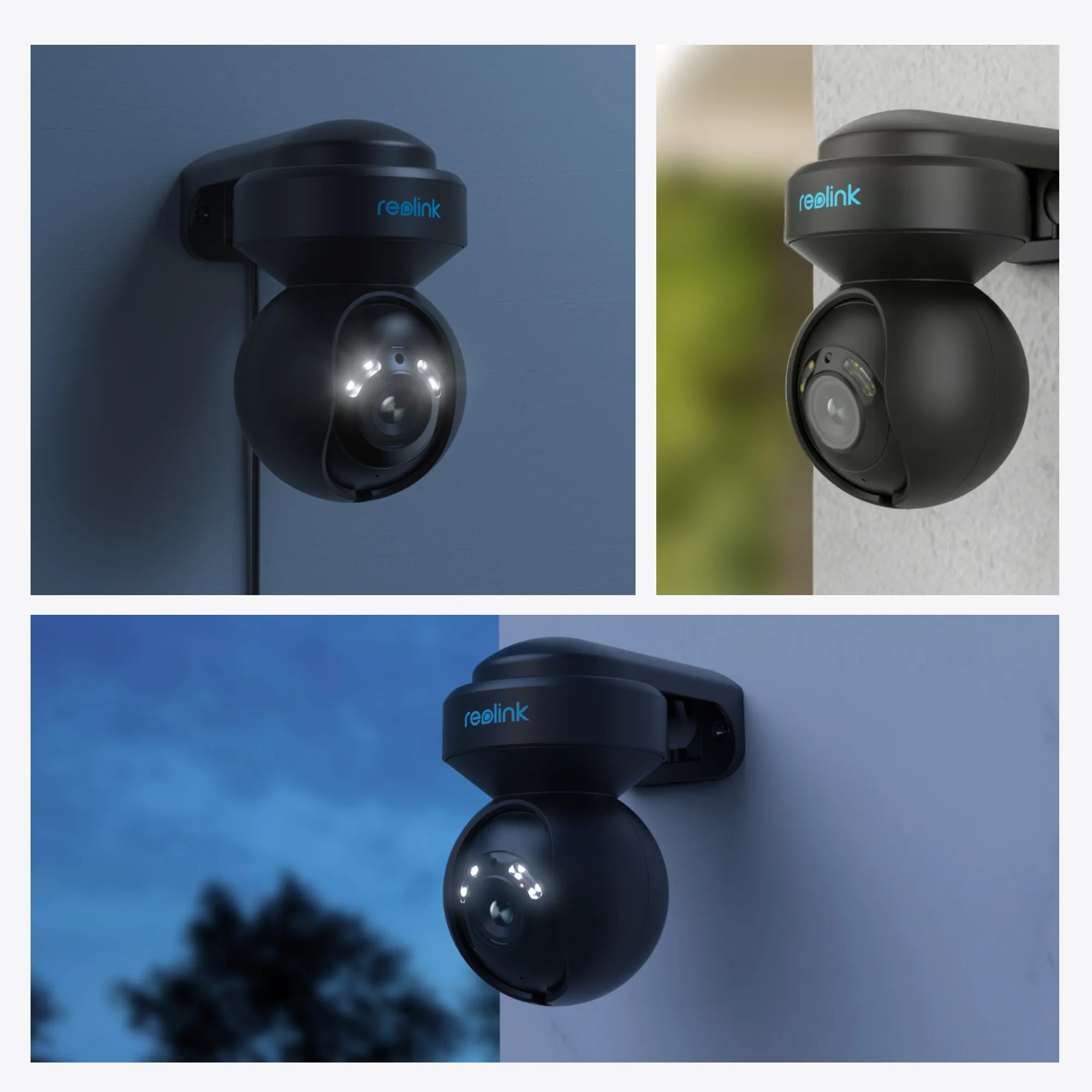 Reolink E1 Outdoor  Black 2K | 5MP | PTZ | Wi-Fi
