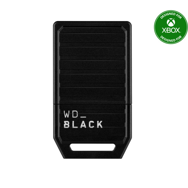 Western Digital WD_BLACK C50 2TB External SSD with Xbox Expansion Slot, for Xbox Series X|S, Black