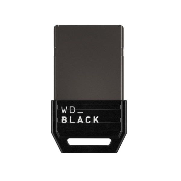 Western Digital WD_BLACK C50 2TB External SSD with Xbox Expansion Slot, for Xbox Series X|S, Black