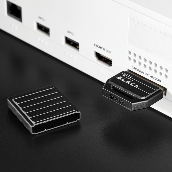 WD Black C50 for Xbox 2TB - Expansion Card, Black