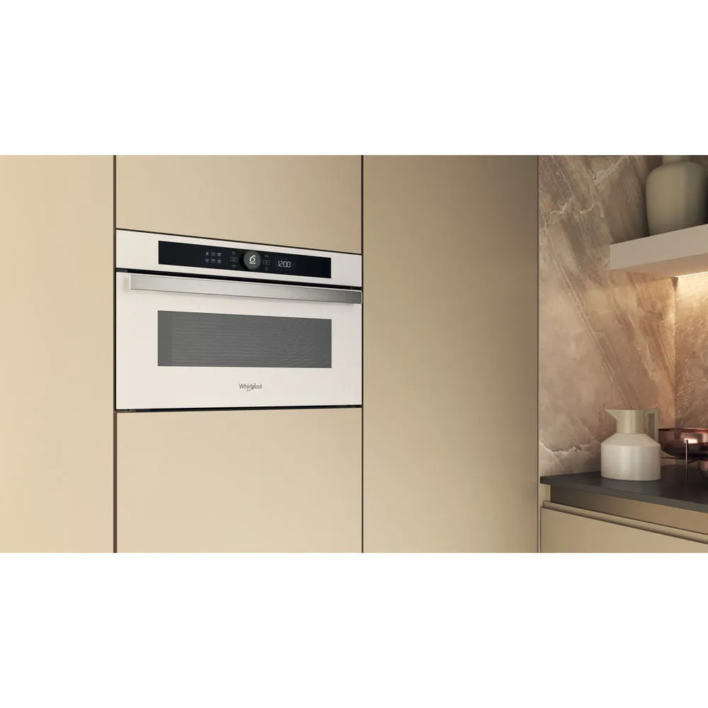 Whirlpool WMD44MW - Microwave, White