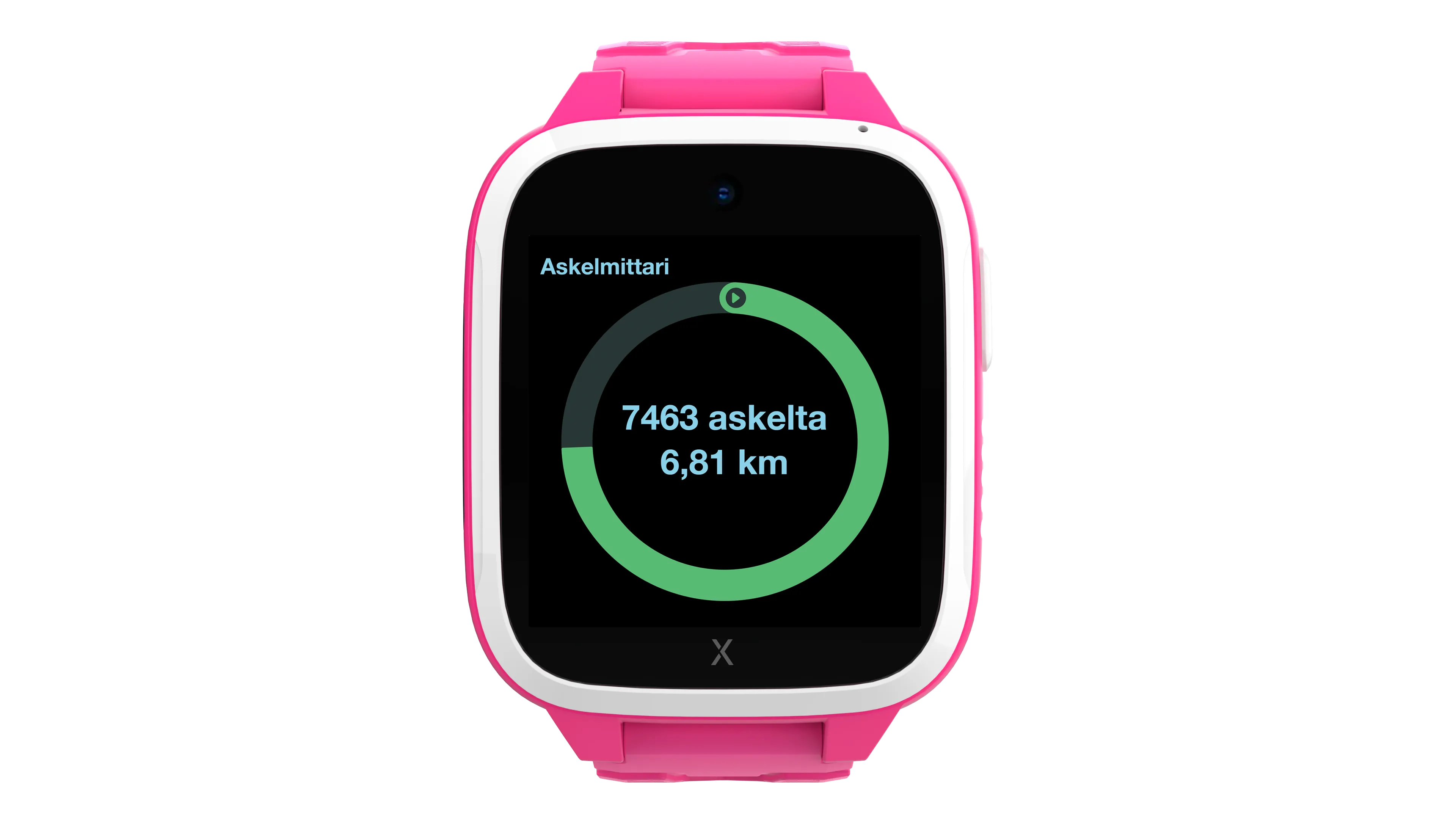 Xplora XG03 Xconnect -kellopuhelin, pinkki, Gen D