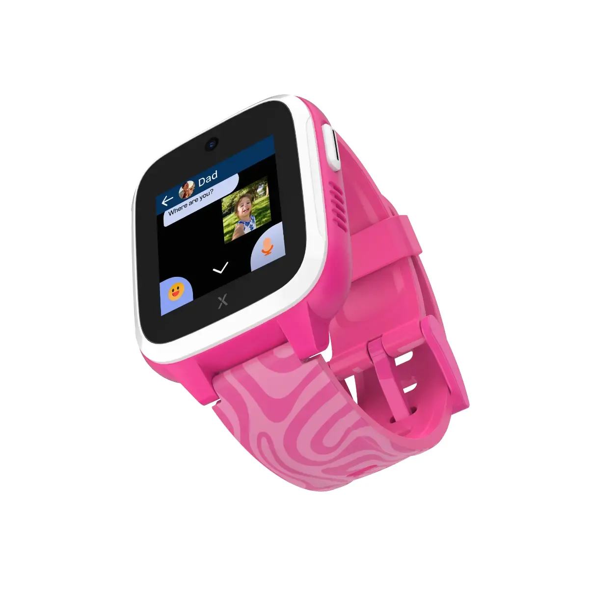 Xplora XG03 Xconnect - Klocktelefon, pink, Gen D