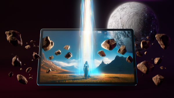 Lenovo Yoga Tab Plus 12.7&quot; 3K 144Hz, 16/256GB, WiFi - tablet, Tidal Teal + keyboard + pen