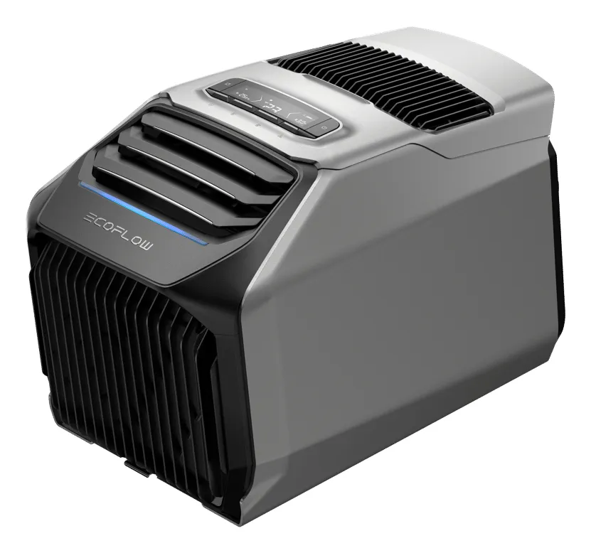 EcoFlow WAVE 2 -kannettava ilmastointilaite, 5,1K, musta