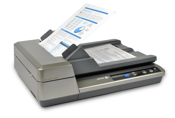 Xerox DocuMate 3220 - Asiakirjaskanneri - Dupleksi - 222 x 965 mm - 600 dpi - jopa 23 sivua/min (yksiv&auml;rinen) / jopa 12 sivua/min (v&auml;ri) - Automaattisy&ouml;tt&ouml; (ADF
